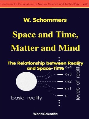 cover image of Space and Time, Matter and Mind